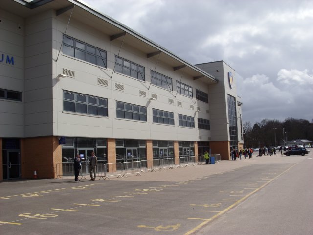 Rear of the Main Stand